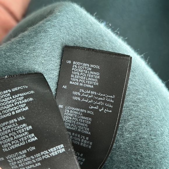 SOLD* Sandro wool coat - Picture 9 of 11